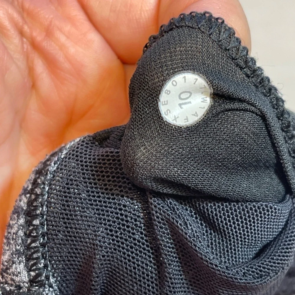 lululemon athletica Gray Tank Top